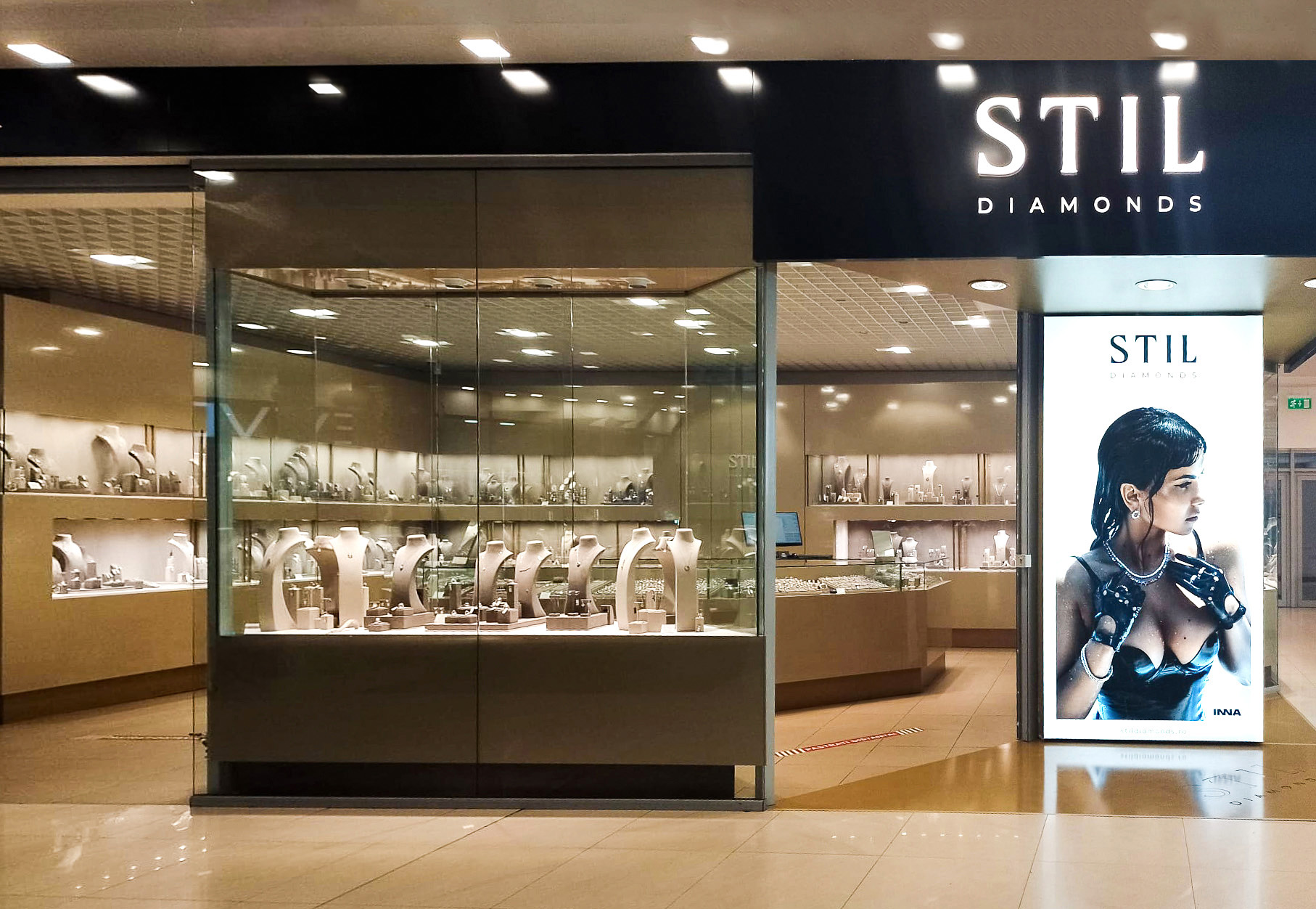 STIL Diamonds Winmarkt Omnia Ploiești