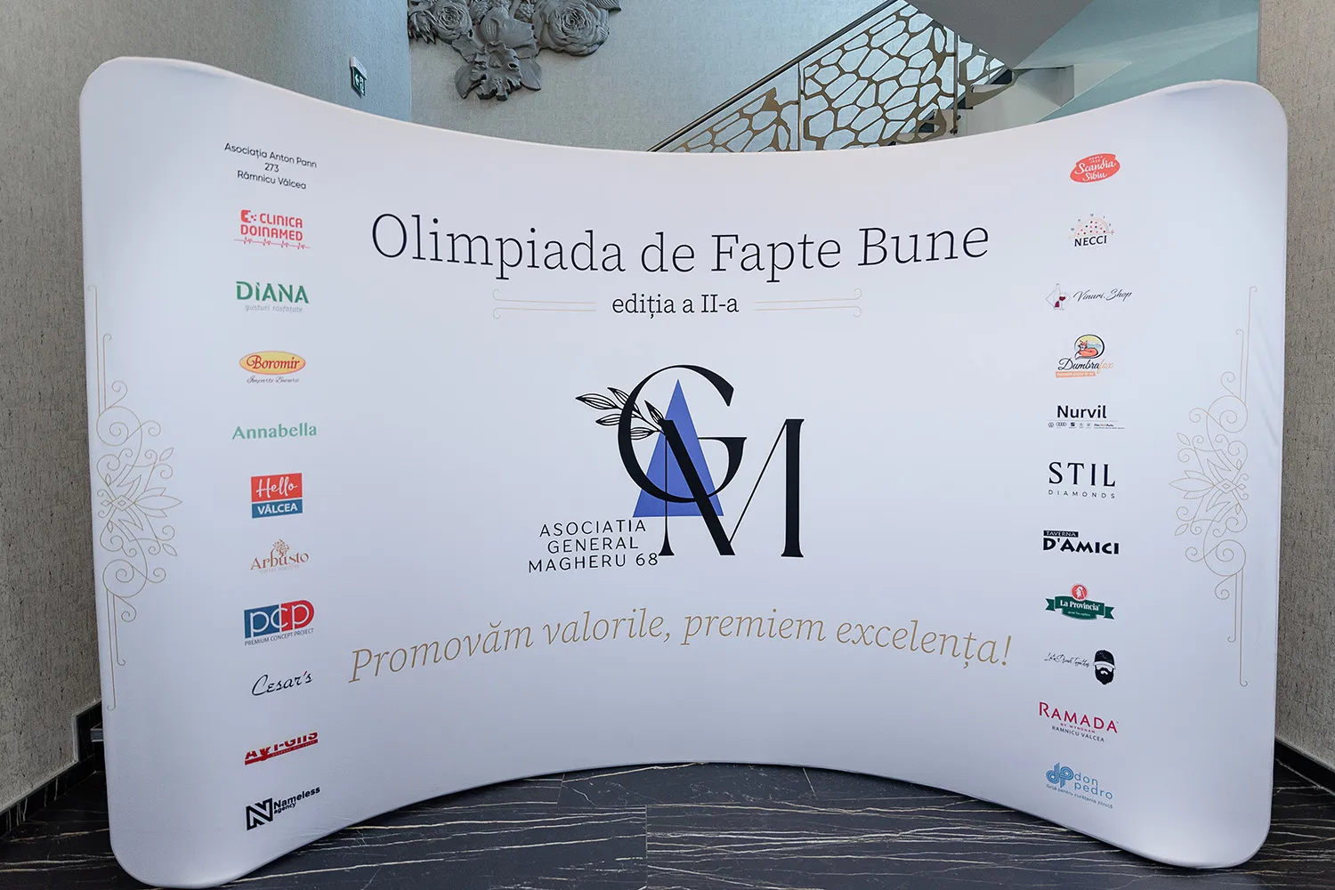 Parteneri într-un proiect despre excelență: Olimpiada de Fapte Bune 2024