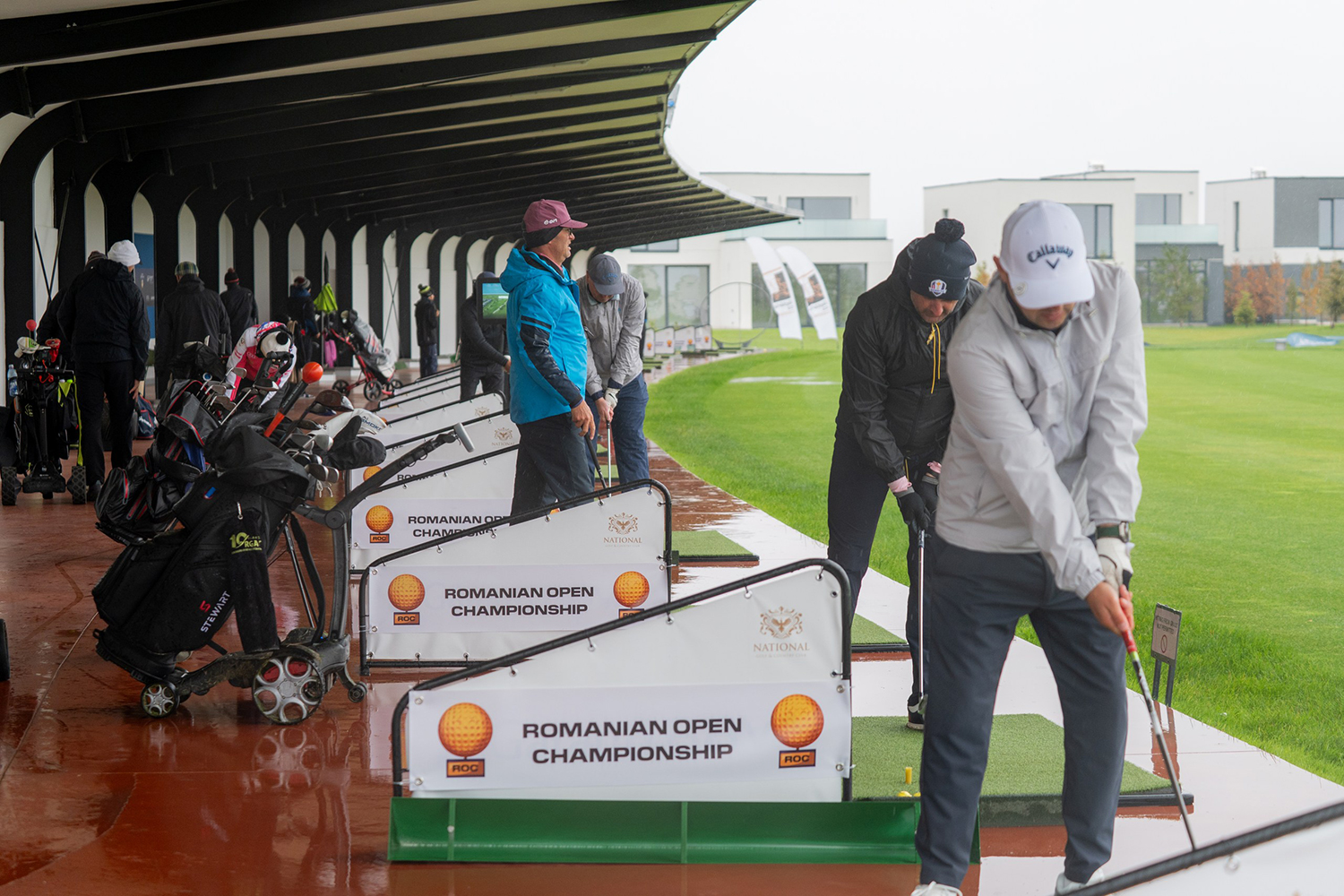 STIL Diamonds strălucește pe terenul de golf la Romanian Open Championship